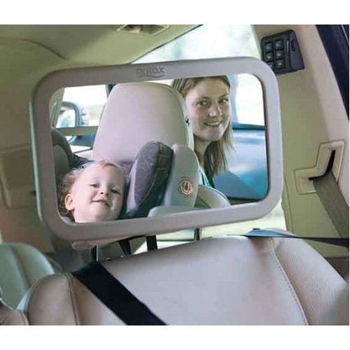 Britax rear best sale view mirror